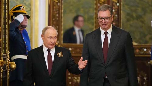 Rússia acusa Sérvia de armar Ucrânia e fala em traição de aliado histórico