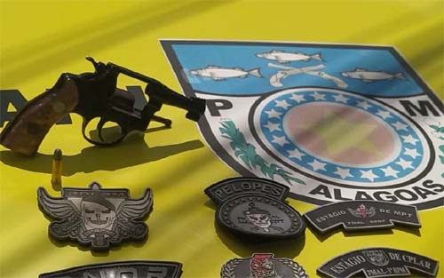 Polícia prende dupla que tentou matar chefe do tráfico em Arapiraca