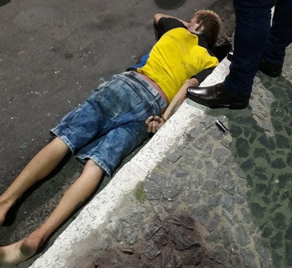 Homem sofre agressões após tentar arrombar carro em São Miguel dos Campos