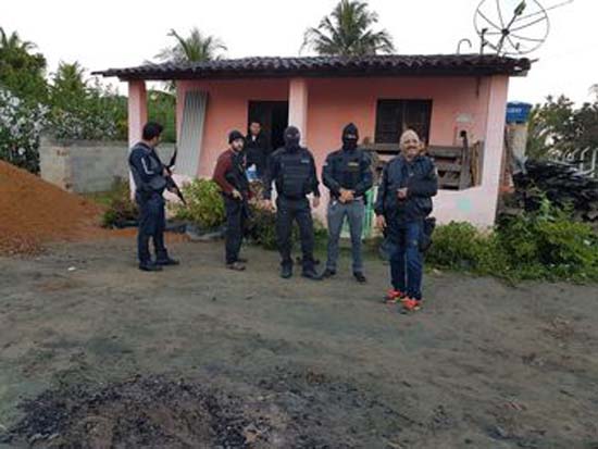 Homem suspeito de tentativa de latrocínio em PE é preso em Atalaia