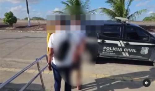 Jovem é preso por tentar matar esposa em cárcere privado no interior de Alagoas