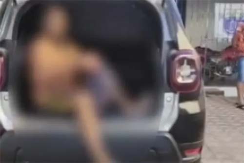 Acusado de matar a mãe após discussão sobre almoço em Alagoas é preso Canhotinho Pernambuco