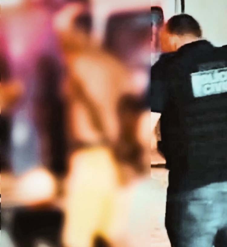 PC prende acusado de estupro coletivo que causou morte de idosa