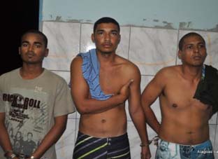 Polícia prende quatro após assalto a agência lotérica em Dois Riachos