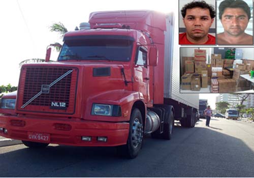 Polícia prende em São Miguel dos Campos acusados de receptação de produto roubado