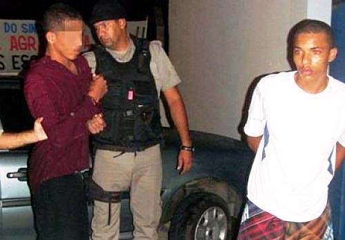 PM prende menor acusado de decapitar dona de casa