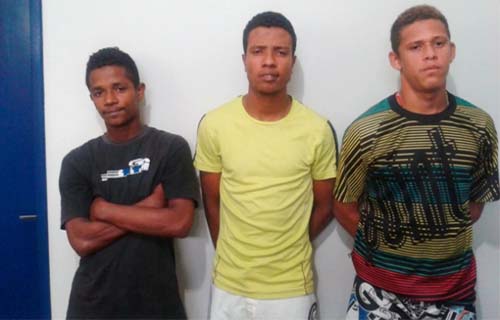 Trio é preso acusado de duplo homicídio e tráfico de drogas em Capela 