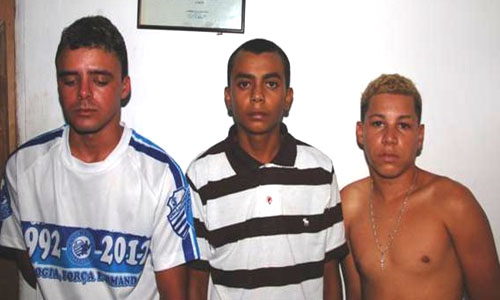 Quadrilha é presa acusada de roubos de motocicletas de cinquenta cilindradas