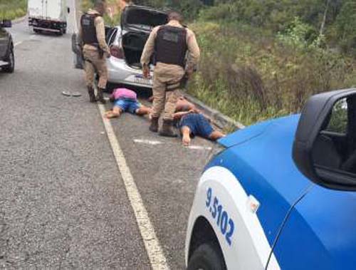 Três acusados de assassinar sargento em Arapiraca são presos na Bahia