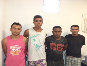 Operação policial prende acusados de assassinatos e tráfico de drogas