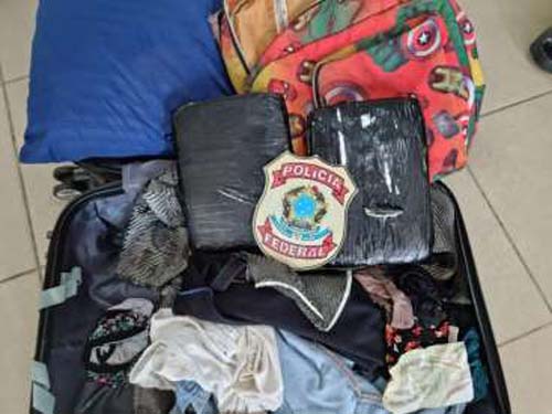 ‘Supermaconha’: costureira é presa em Aeroporto com dois quilos de skunk