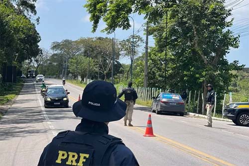 PRF inicia Operação Proclamação da República, em Alagoas