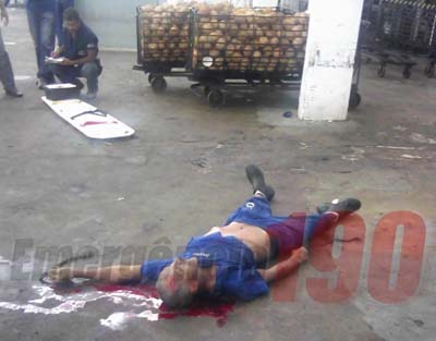 Imagens mostram corpo de funcionário esmagado em explosão na Sococo