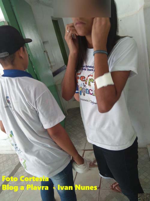 PC diz que confusão entre adolescentes na porta de escola tem motivação passional