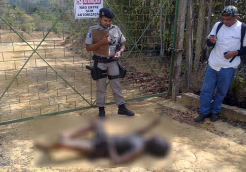 Jovem é carbonizada em suposto ritual de magia negra 