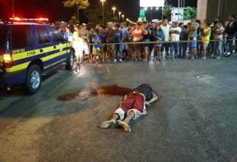 Integrante da Comando Vermelho é assassinado com tiro no ouvido no Forene 