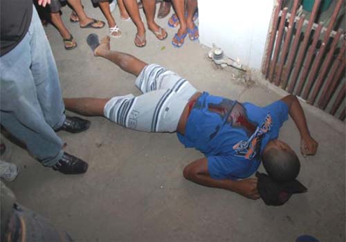 Mais um jovem é morto a tiros na cidade mais violenta, este ano, de Alagoas