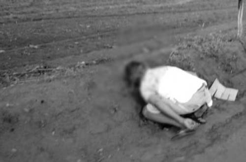 Corpo de suspeito de tráfico é encontrado na zona rural de Igaci