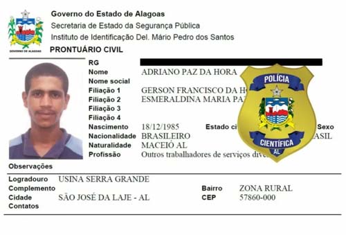 IML de Maceió tenta localizar família de vítima identificada que morreu no HGE