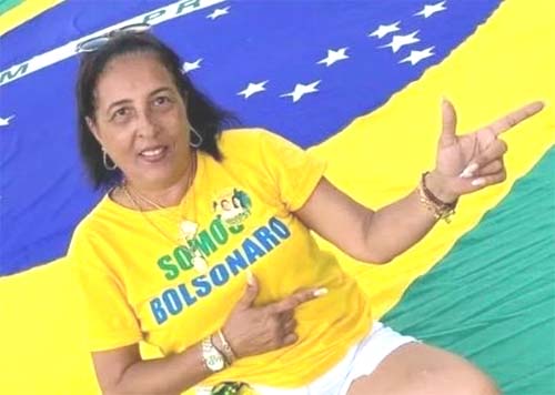 Advogada presa pelos atos de 8 de janeiro rompe tornozeleira e foge da Justiça