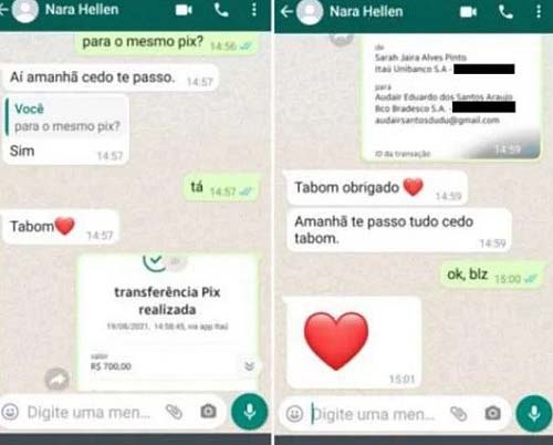 Advogada de Goiania sofre golpe do PIX e transfere quase R$ 7 mil a estelionatário