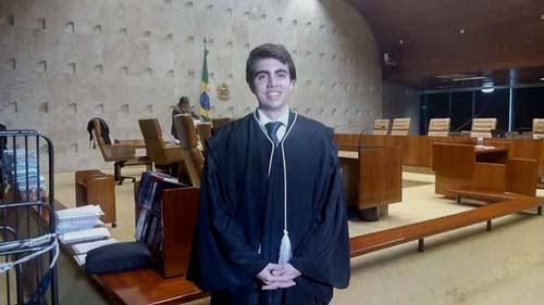 Advogado mais jovem do país, brasiliense faz a 1ª sustentação oral no STF