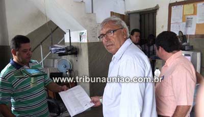 Presidente da 5ª Seccional da OAB de União representa colega derrotado na ultima eleição