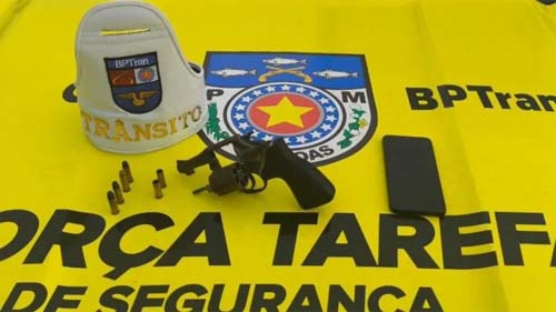 Polícia Militar prende acusado de tentativa de homicídio na Ponta Verde