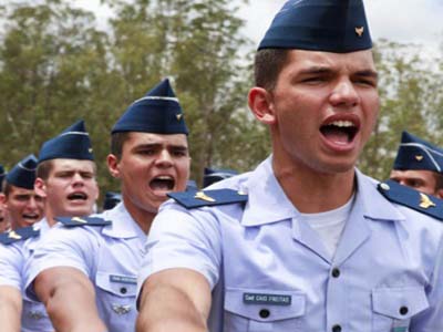 Aeronáutica oferece 180 vagas para cadete