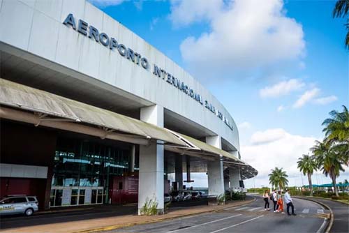 Foragido por tráfico é capturado dentro de avião no Aeroporto de Maceió
