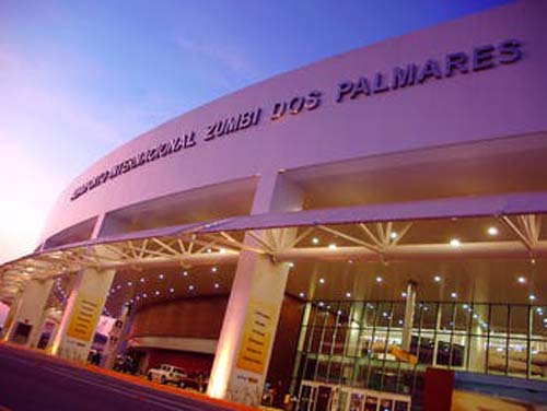 Passageiro é preso no aeroporto Zumbi dos Palmares ao tentar embarcar com documentos falsos