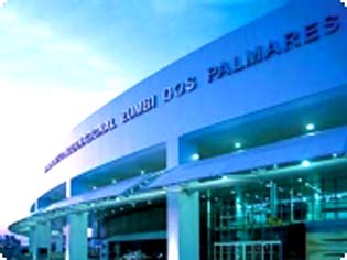 Aeroporto Zumbi dos Palmares opera com bombeiros de outros Estados