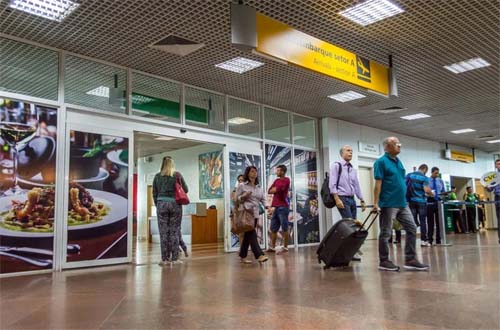 Homem é preso com munições dentro de bagagem no Aeroporto Zumbi dos Palmares