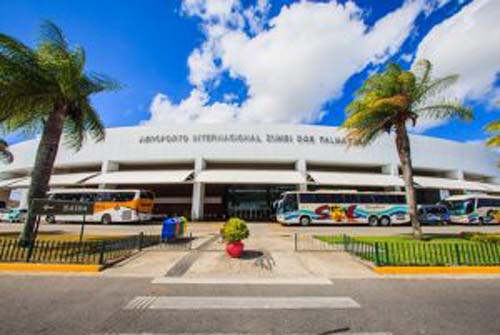 Aeroporto Internacional Zumbi dos Palmares, em AL, passa por obras