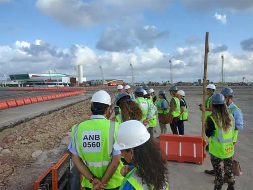 Aena Brasil apresenta evolução das obras no Aeroporto Zumbi dos Palmares