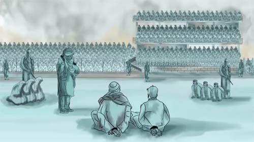 'Choravam e gritavam': como Talebã usa estádios de futebol para exibir sessões de chibatadas e execuções