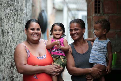 Amor, cuidado e afeto são fundamentais para o desenvolvimento na primeira infância