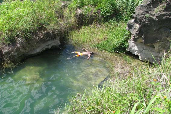 Encontrado corpo de jovem afogado na ‘Lagoa Azul’ em São Miguel dos Campos