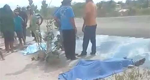 Tio e sobrinho morrem afogados ao tentar recuperar boné no Canal do Sertão