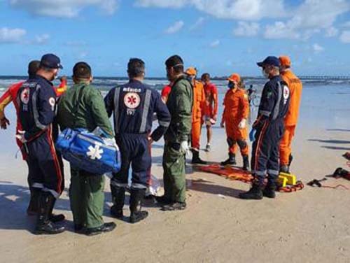 Adolescente morre afogada na Praia do Sobral no bairro do Trapiche da Barra