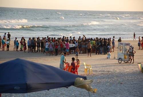 Pernambucana de 14 anos, que estava em excursão, morre afogada no Francês