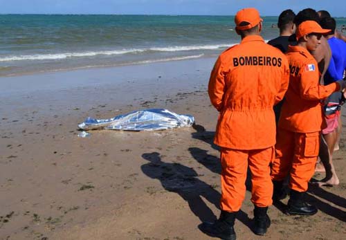 Homem morre vítima de afogamento na Praia de Ponta Verde