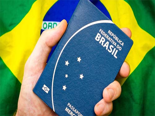 Agendamento de emissão de passaporte pela internet está indisponível