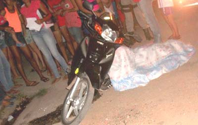 Mestre de obras é executado a tiros no Bairro Cacimbas em Arapiraca