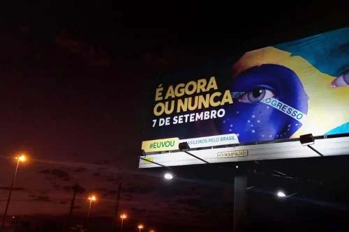 “É agora ou nunca”: convocação ao 7 de setembro mobiliza bolsonaristas