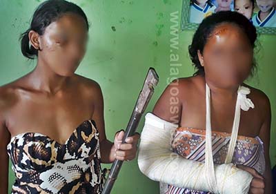 Homem usa barra de ferro para agredir a esposa em Teotônio Vilela