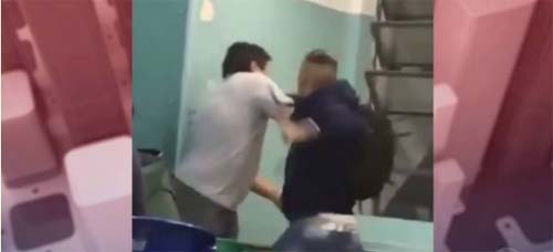 Aluno dá soco em rosto de professor por causa de nota