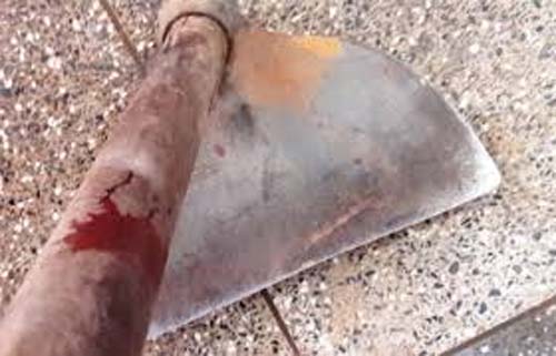 Filho é preso após aplicar golpes de enxada no próprio pai na Cidade Universitária