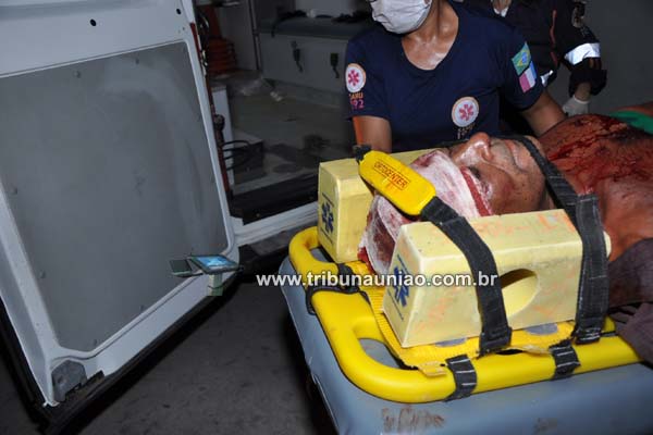 Ancião é agredido a golpes de facão na periferia de União por foragido da Justiça em três estados