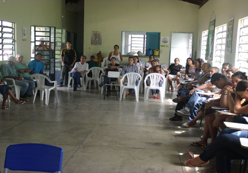 Projeto promove ações de desenvolvimento sustentável em Branquinha